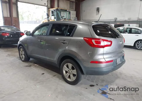 2013 Kia Sportage Lx из США, поврежденный, VIN KNDPBCA27D7463261